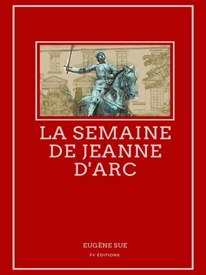 cover image of La semaine de Jeanne d'arc